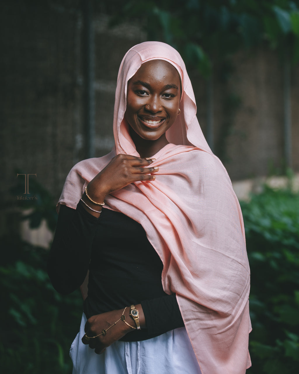 Peony- Premium Modal hijab ( with undercap )