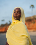 Butter Yellow- Premium Modal Hijab