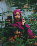 Orchid - Premium Modal hijab ( with undercap )