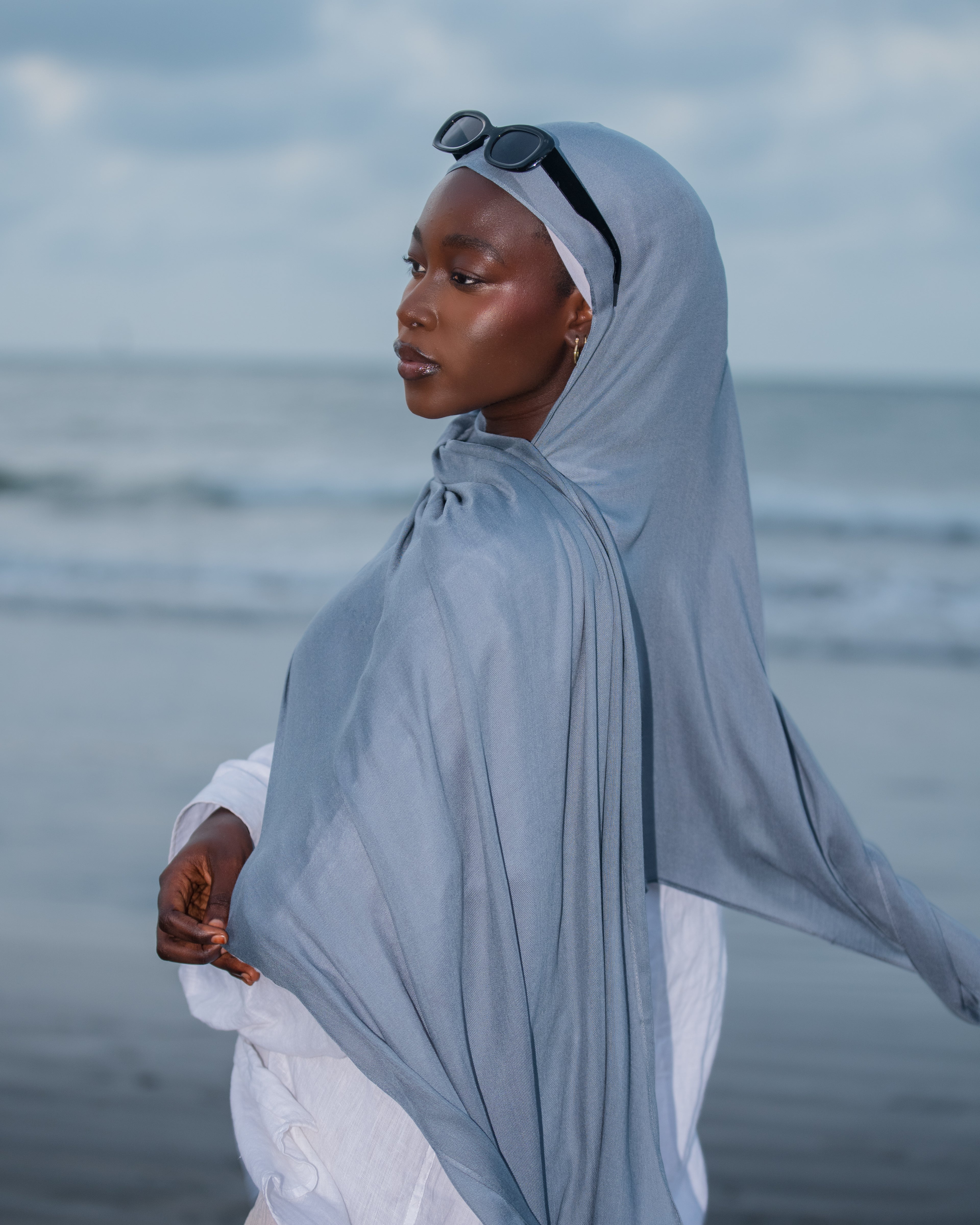 Fossil - Premium Modal Hijab