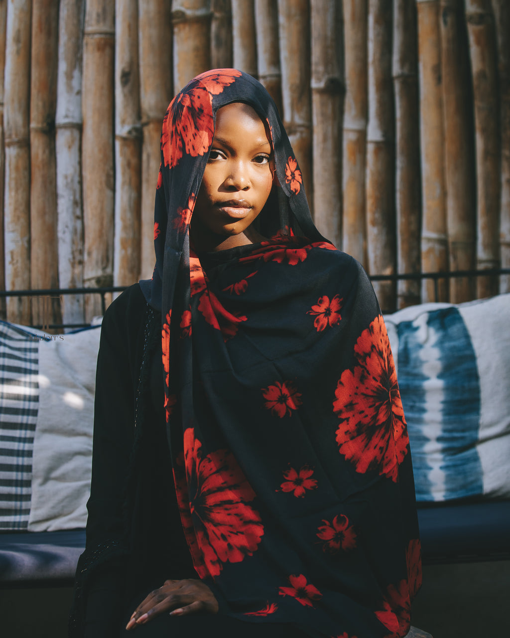 Ruby Noir - Double printed Modal