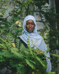 Blue Dream - Premium modal hijab (with undercap)