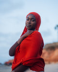 Terracotta -Premium Modal Hijab
