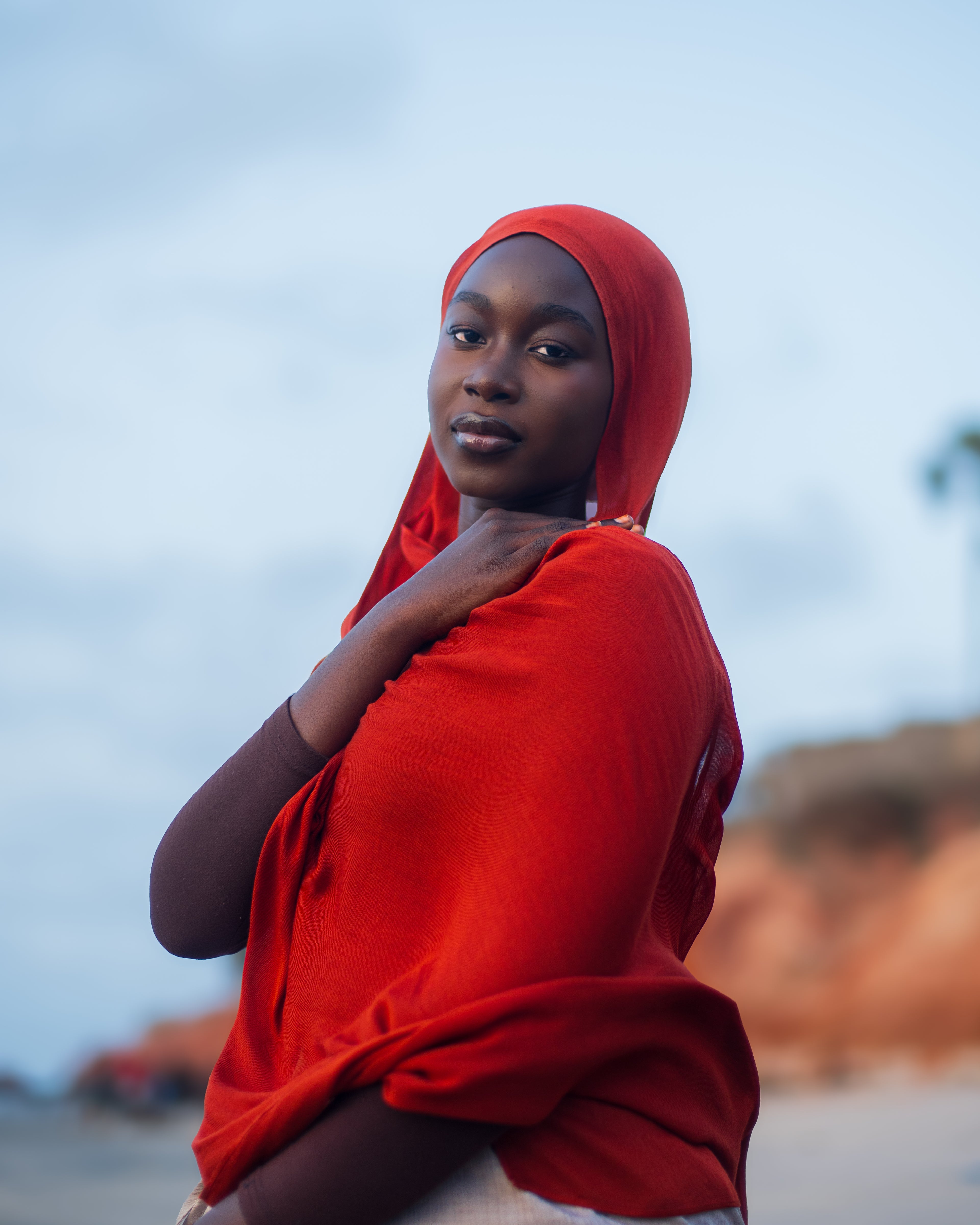 Terracotta -Premium Modal Hijab