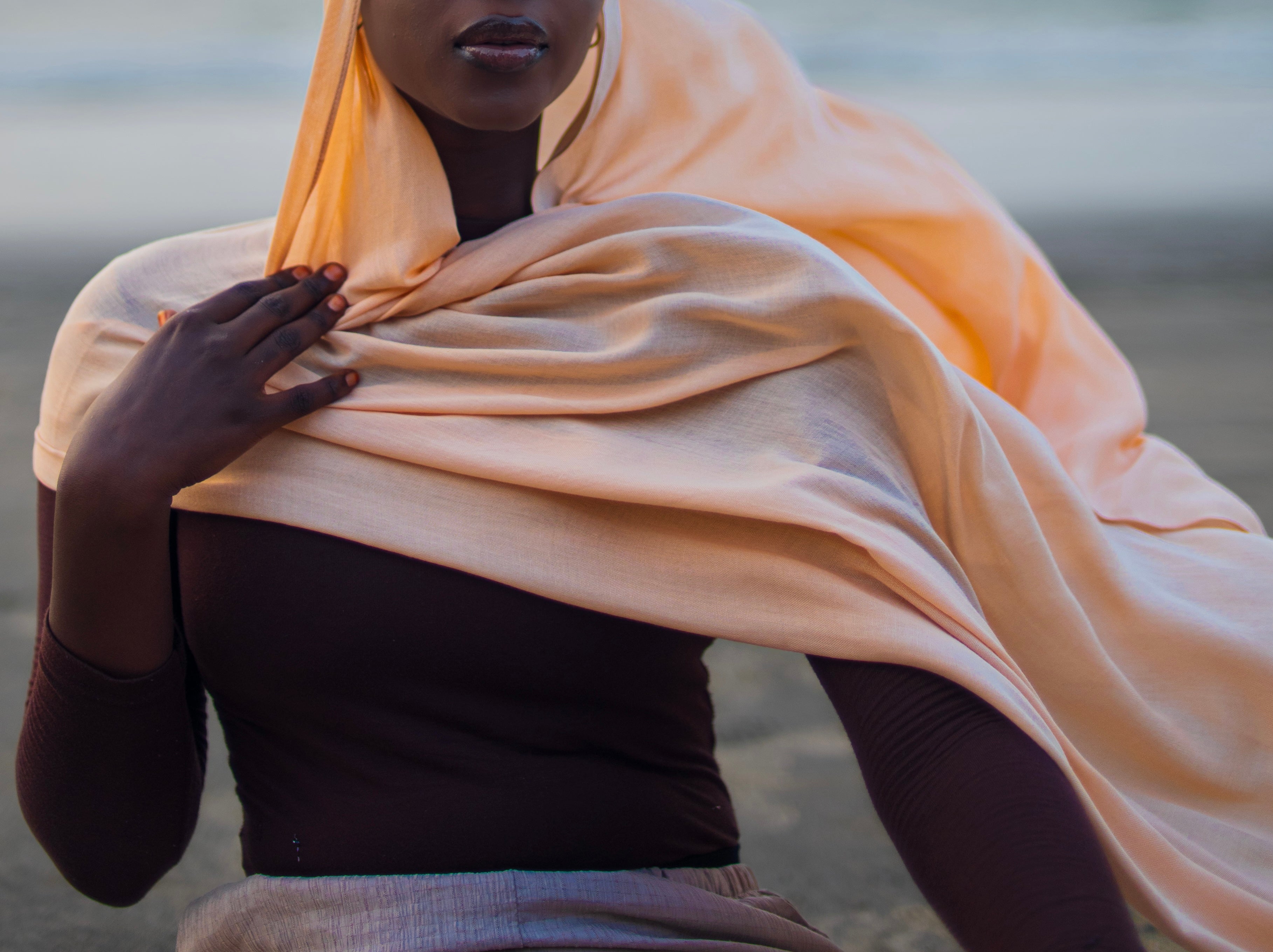 Latte - Premium Modal Hijab