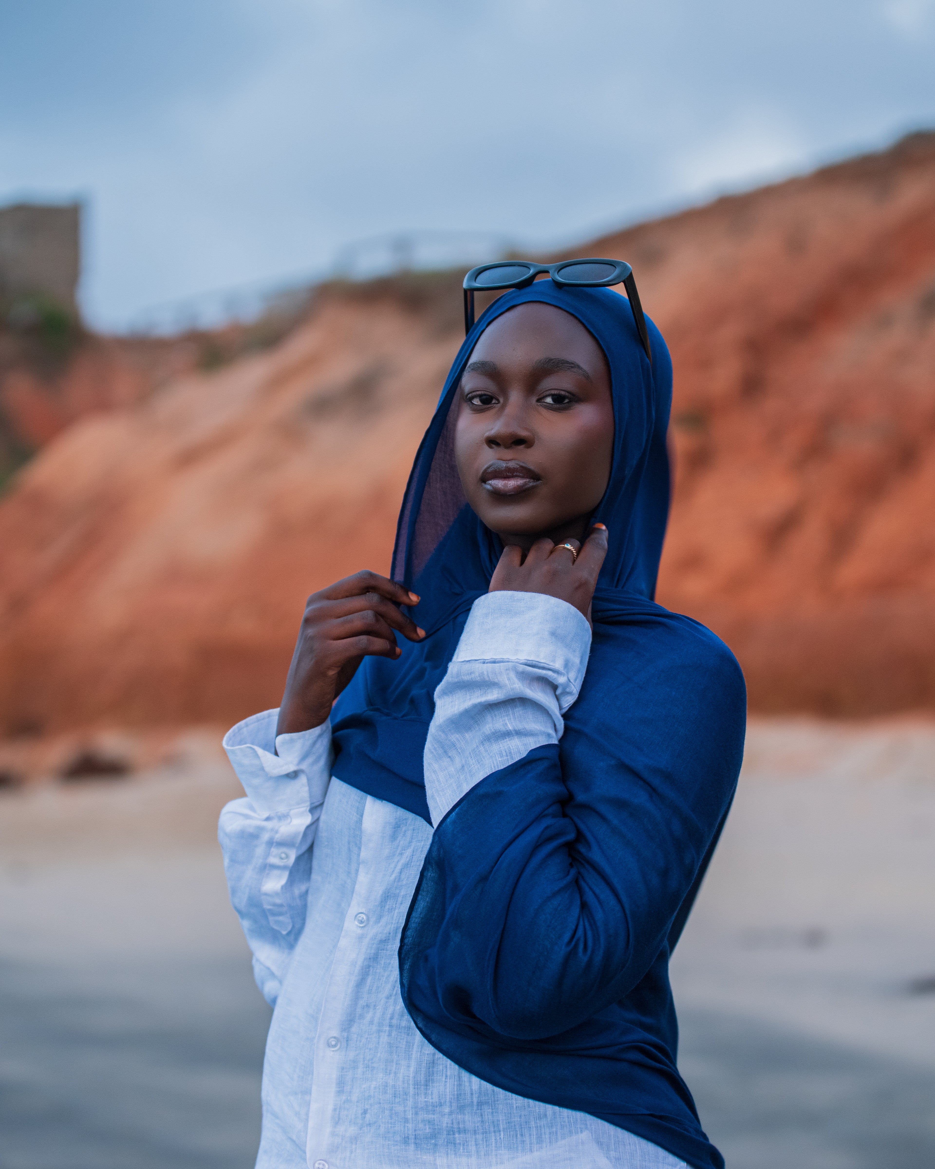 Denim -Premium Modal Hijab