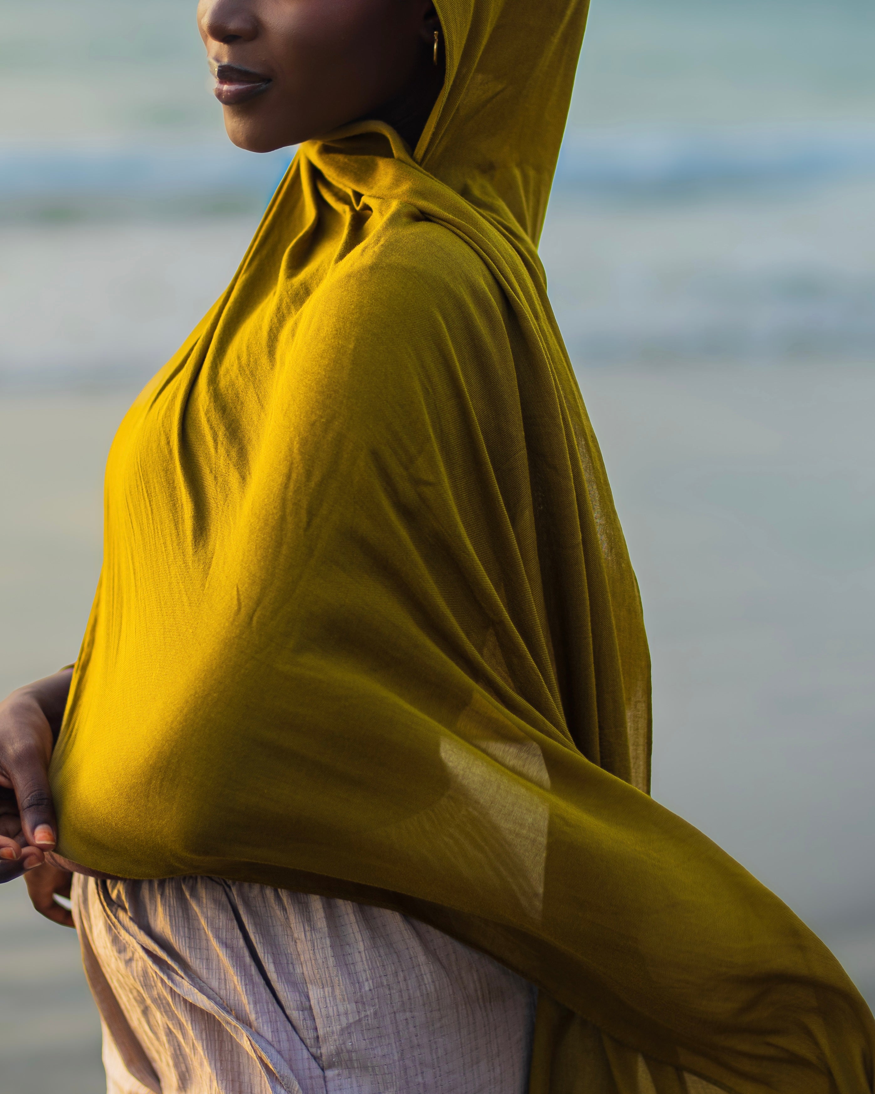 Seaweed - Premium Modal Hijab