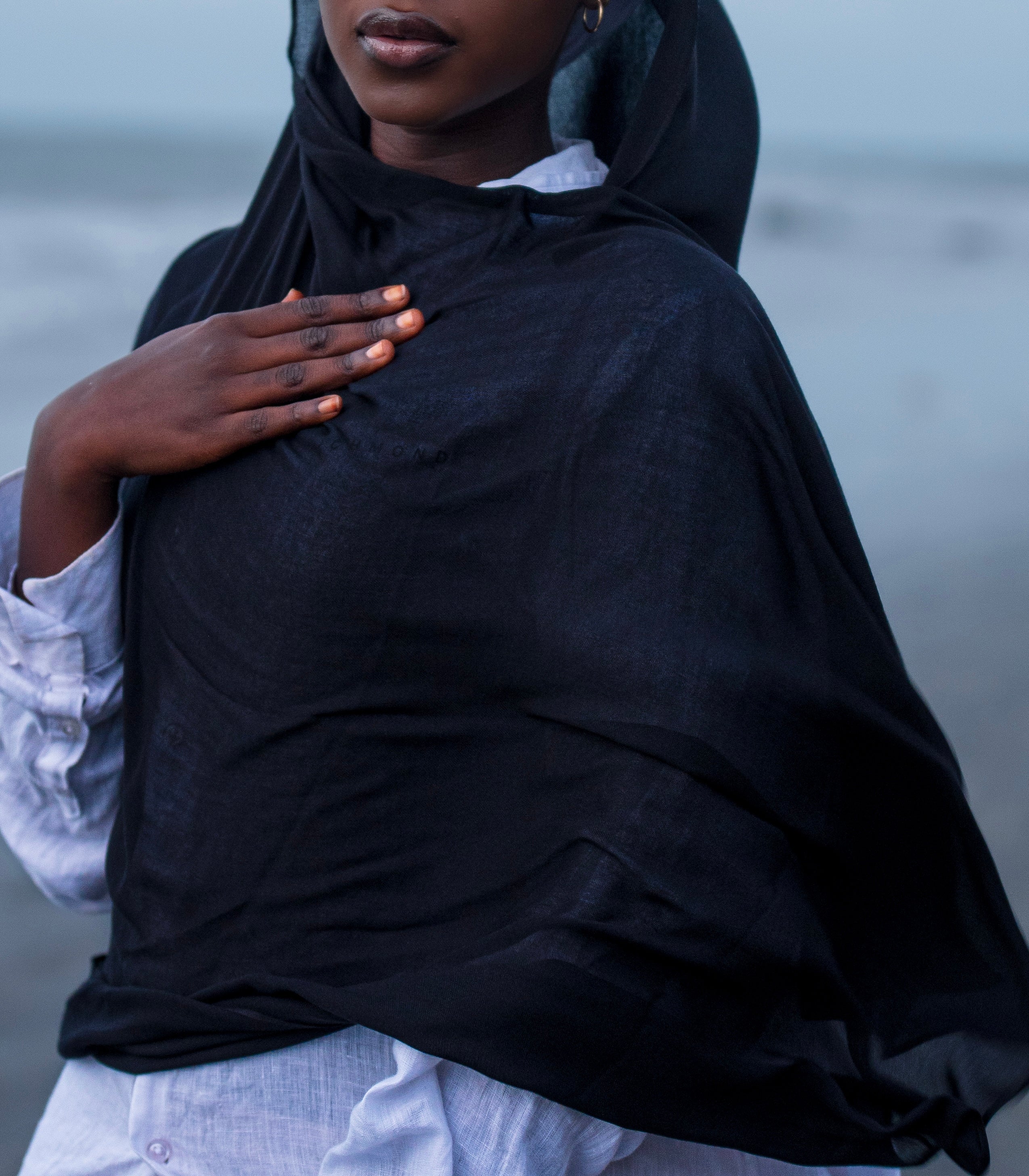 Midnight -Premium Modal Hijab