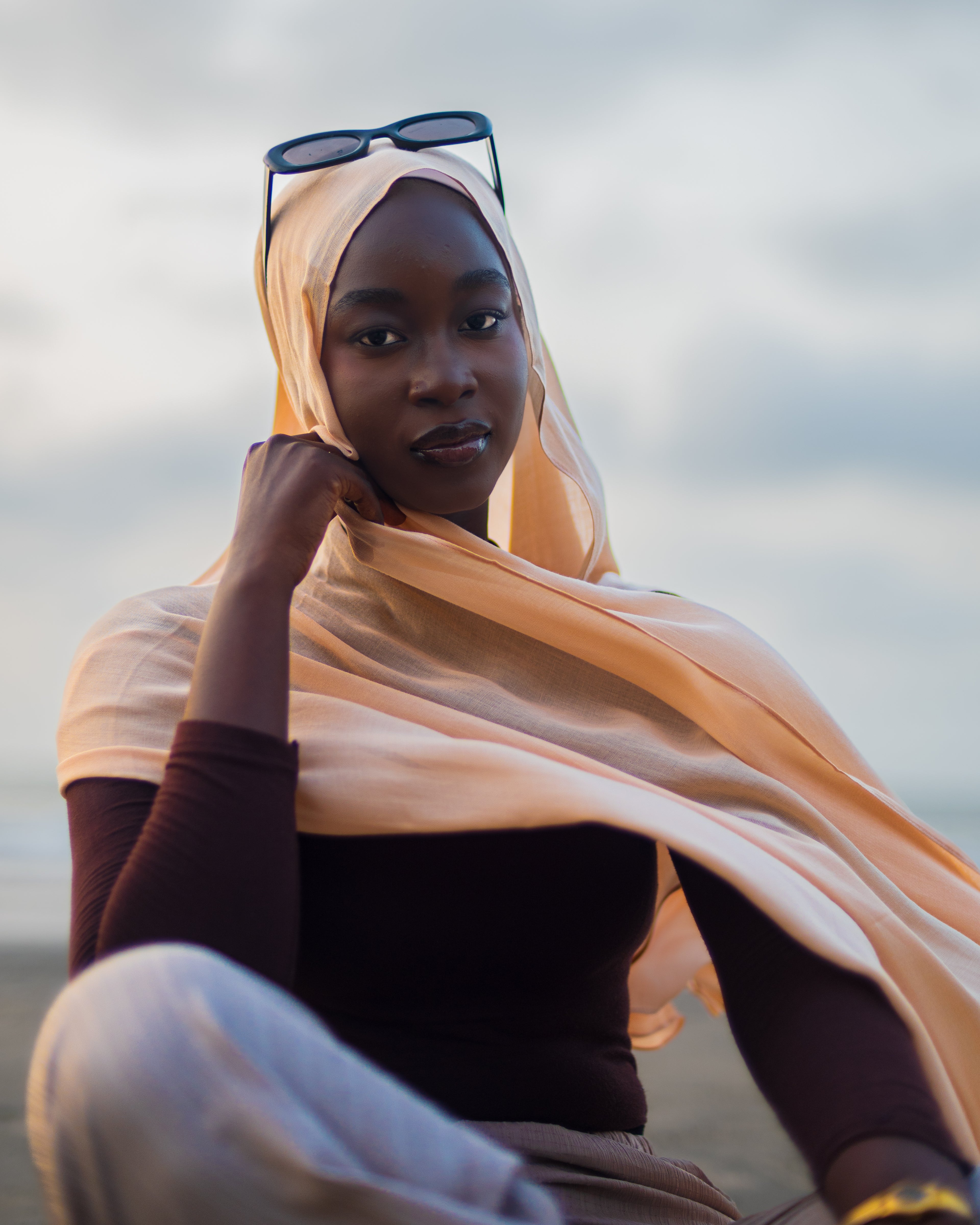 Latte - Premium Modal Hijab
