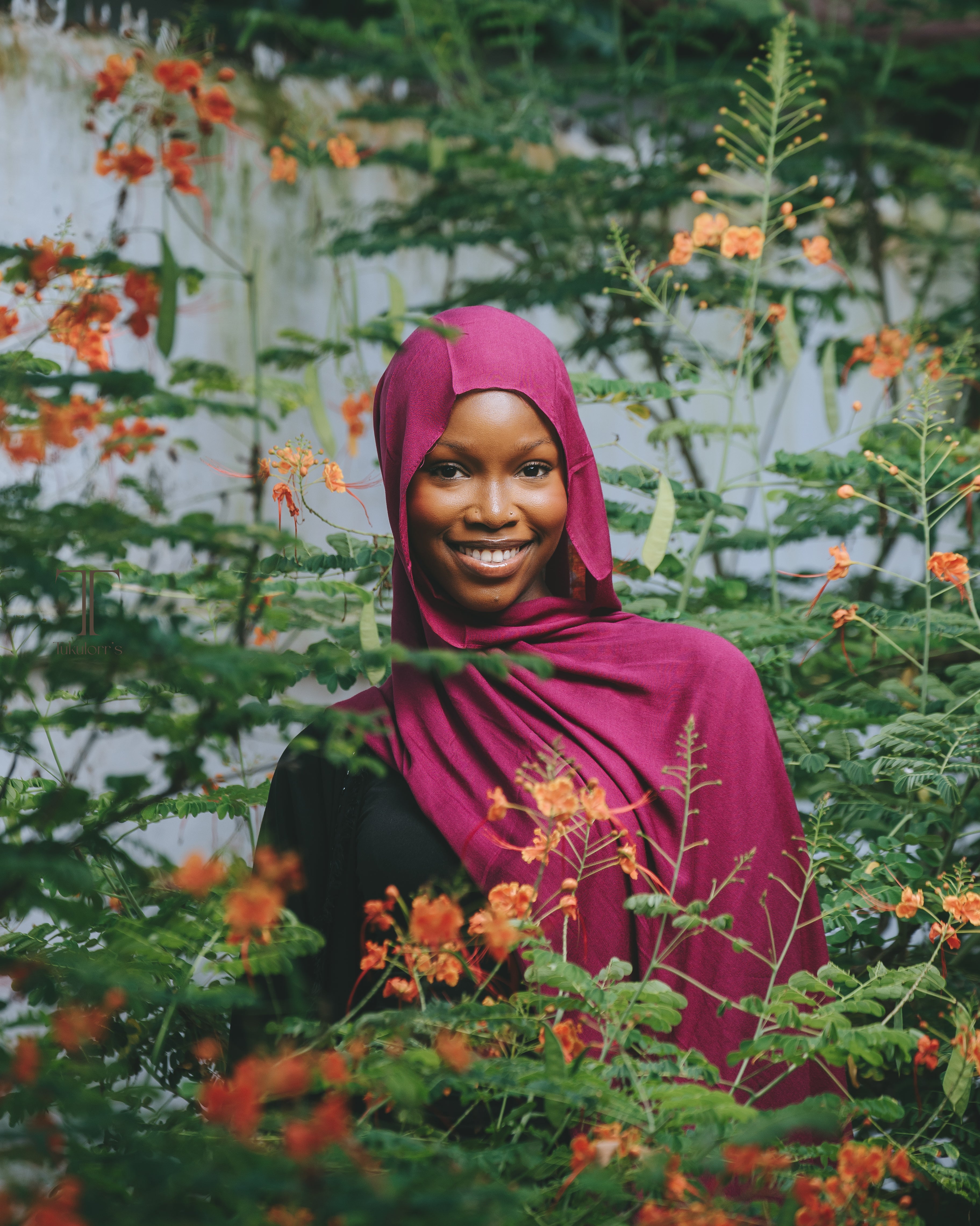 Orchid - Premium Modal hijab ( with undercap )
