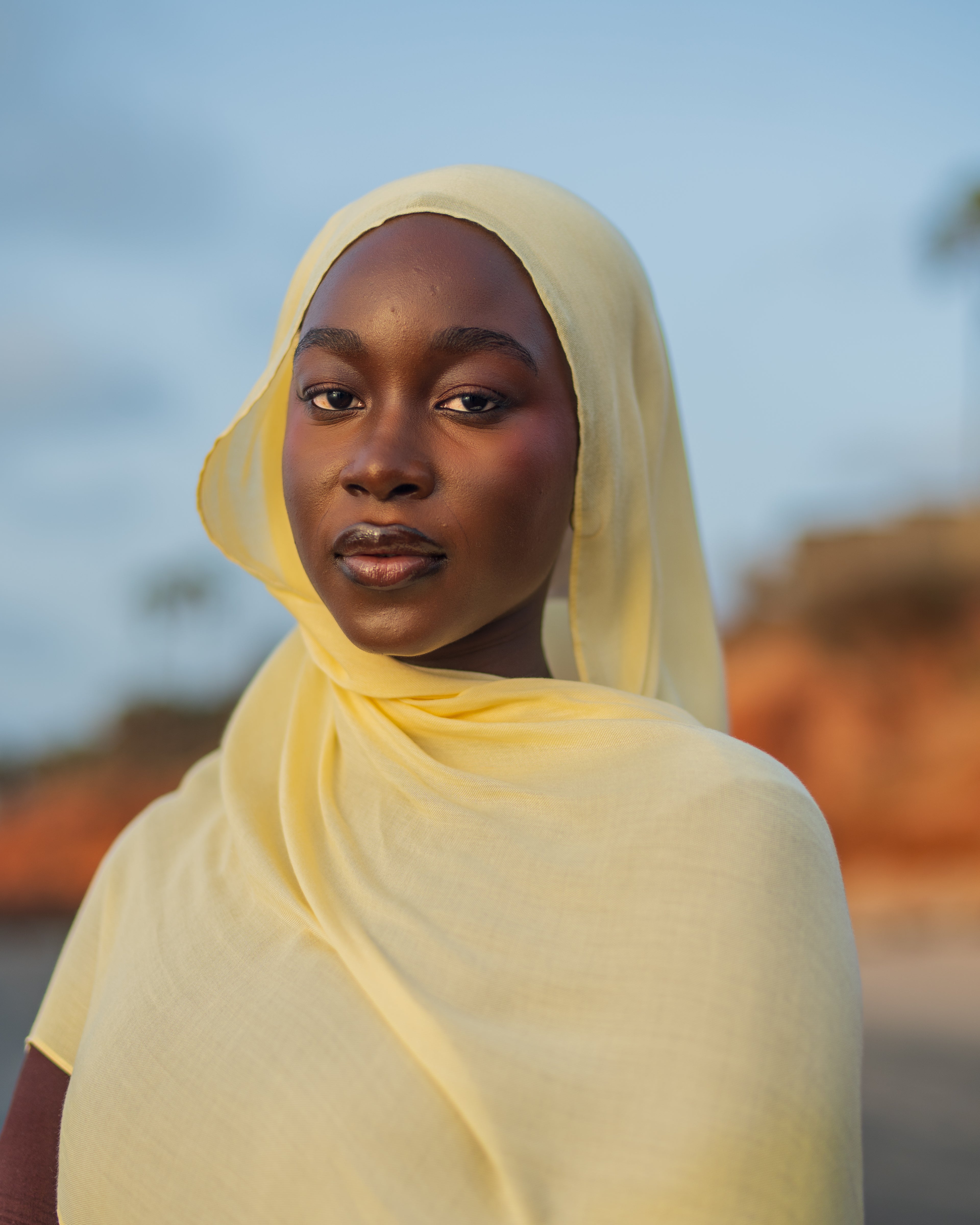Butter Yellow- Premium Modal Hijab
