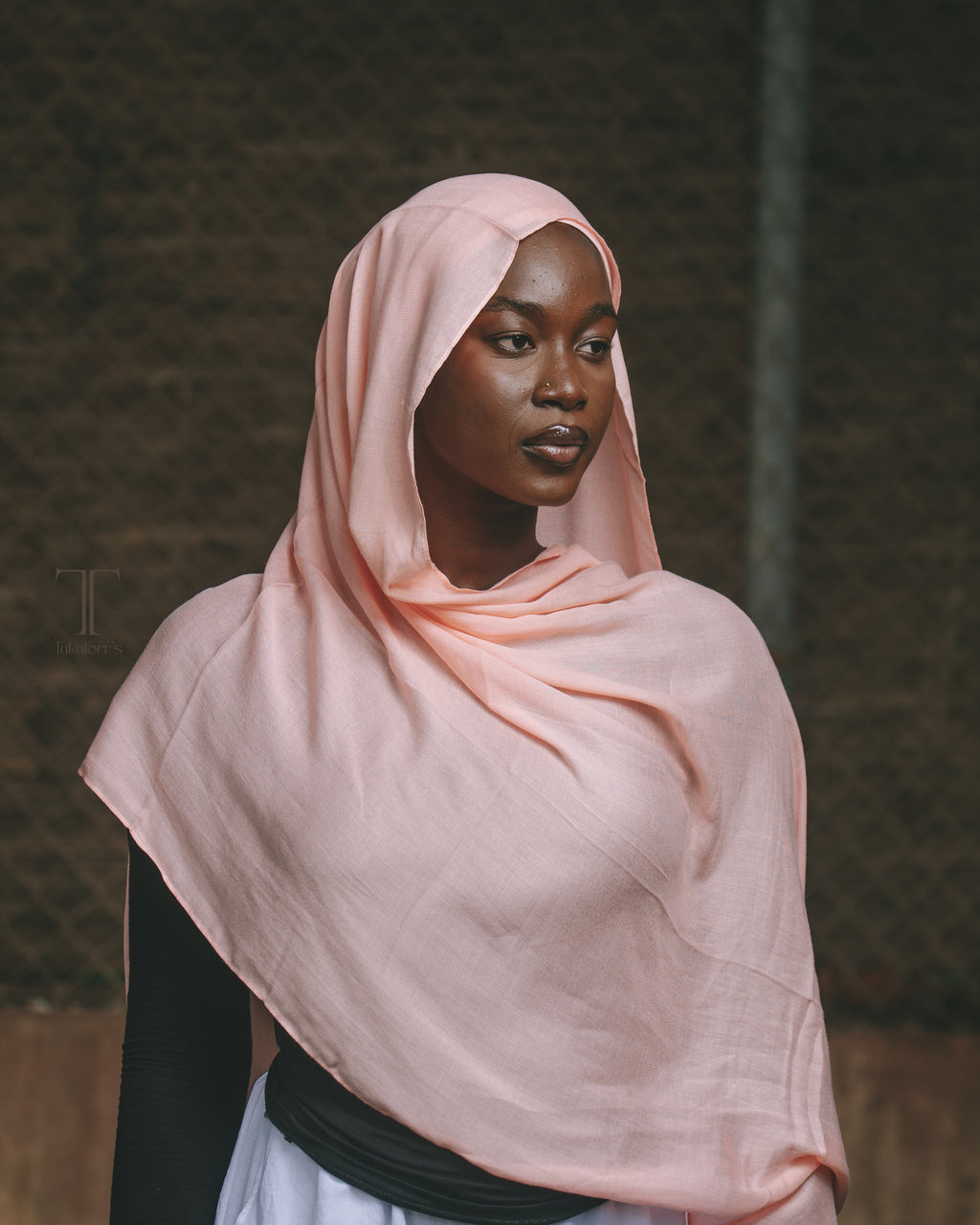 Peony- Premium Modal hijab ( with undercap )