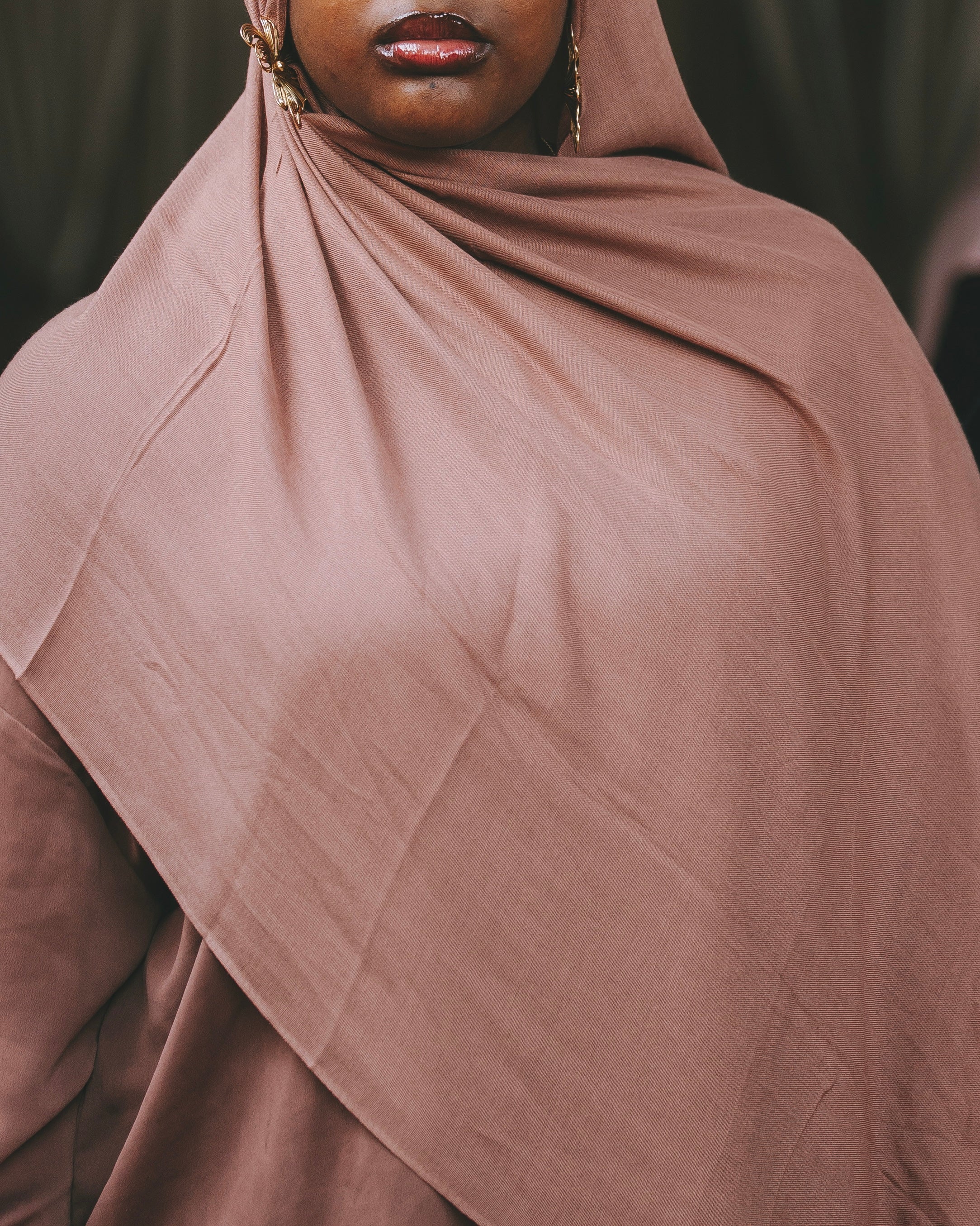 Mocha - Premium Modal hijab (with undercap)