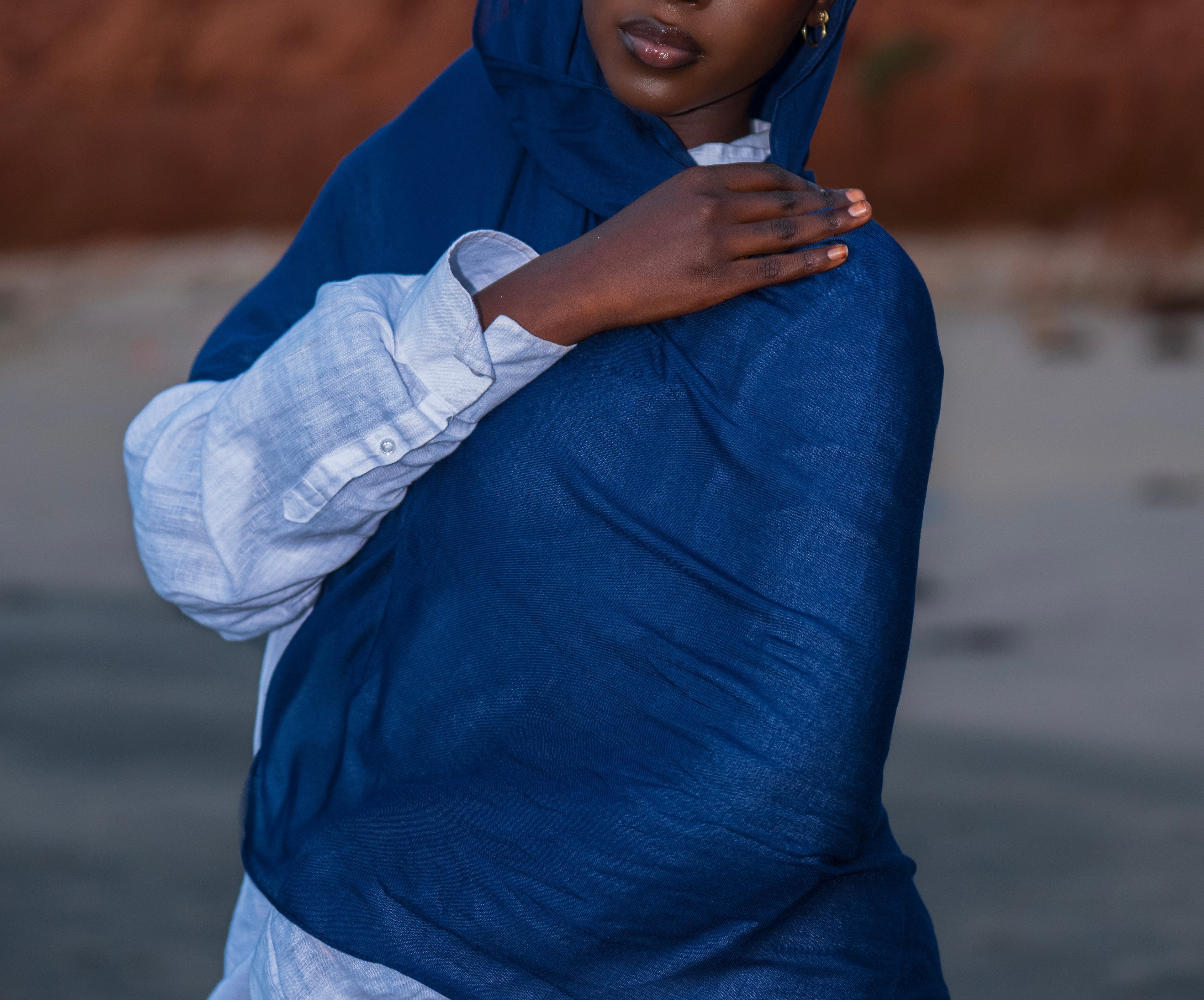 Denim -Premium Modal Hijab