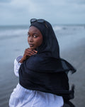 Midnight -Premium Modal Hijab