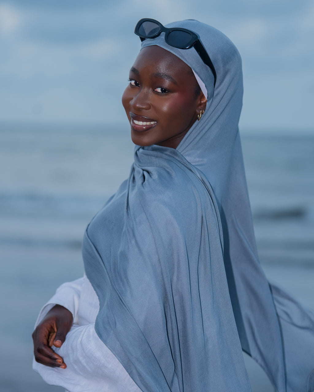 Fossil - Premium Modal Hijab